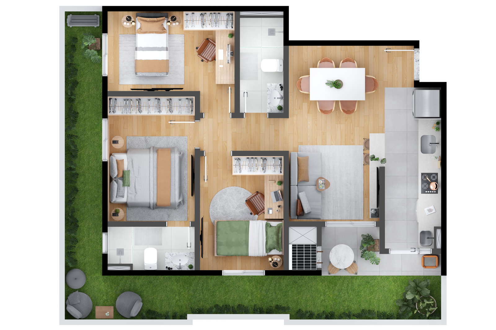 Planta 4 de Meo: Anita