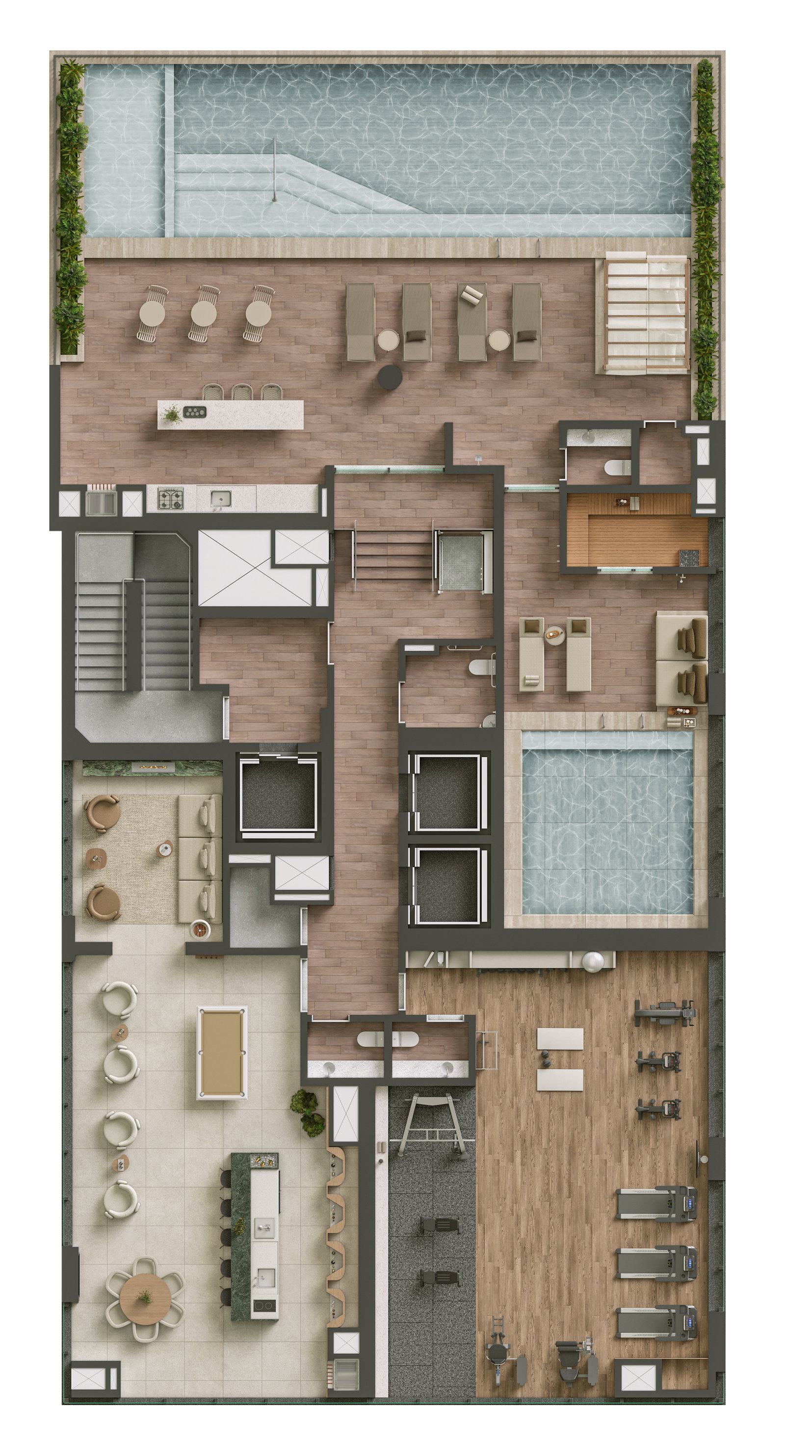 Planta 4 de Essenza