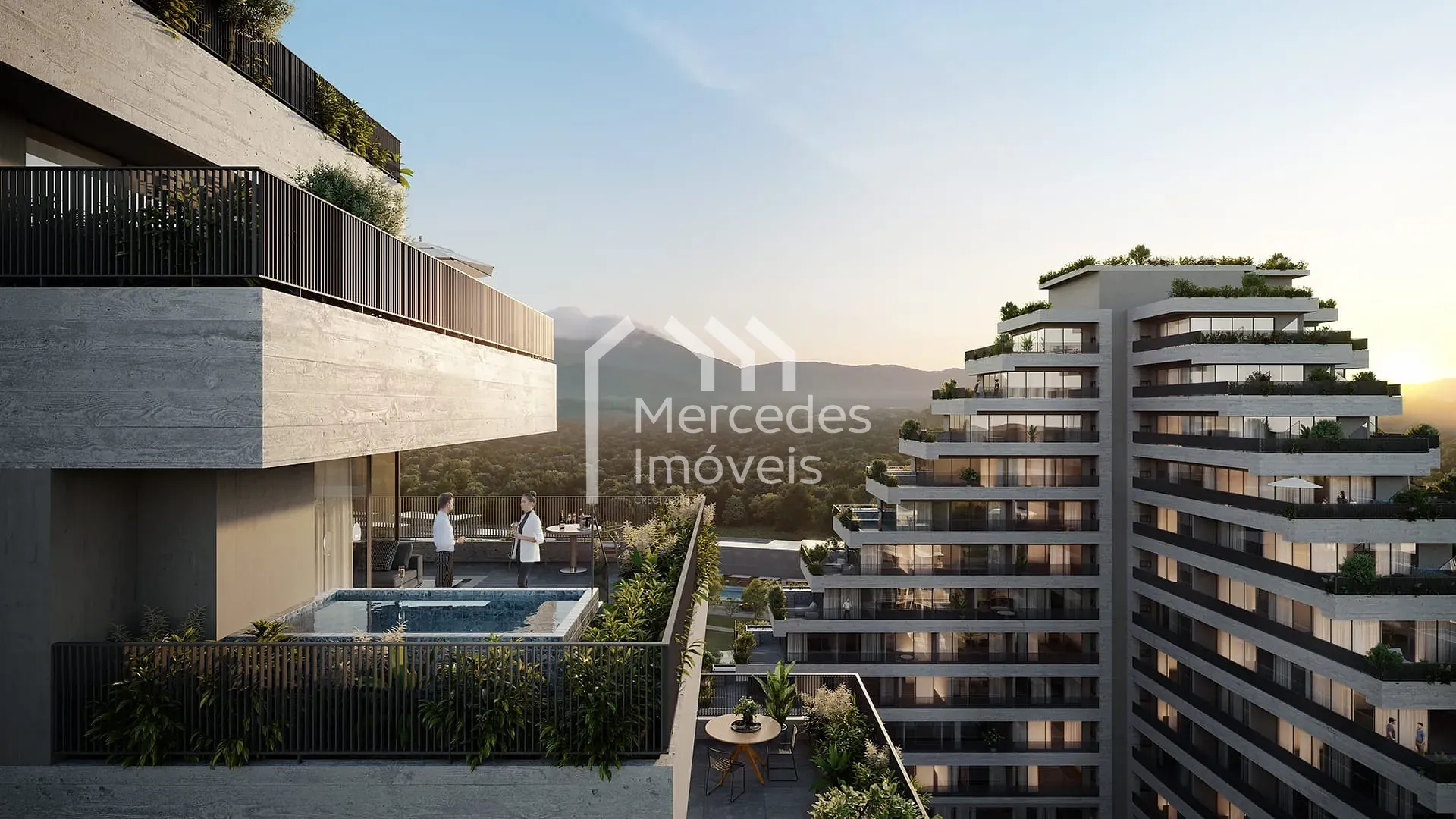 Foto 11 de Apartamento 1 suite + piscina privativa à venda, 100m² Viva Park, Porto Belo, SC