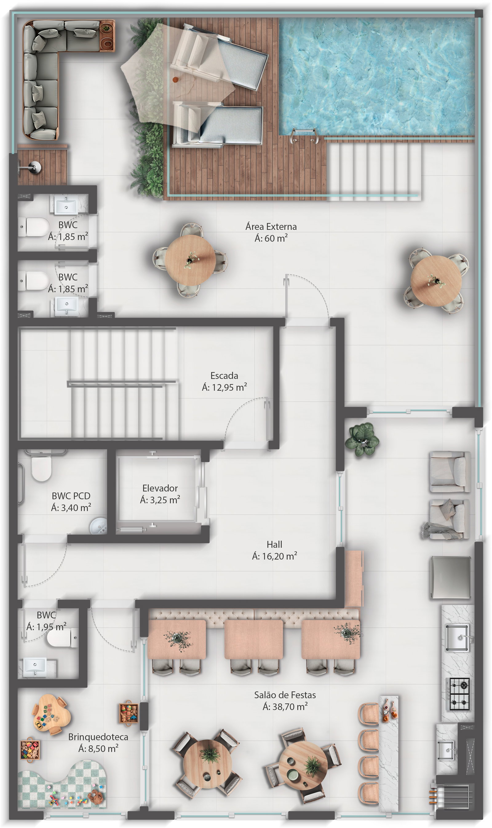 Planta 5 de San Luiz
