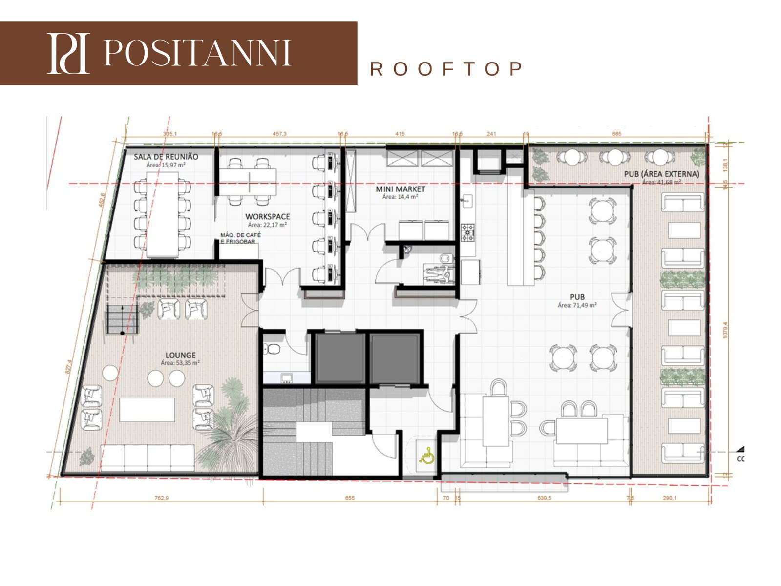 Planta 4 de Positanni
