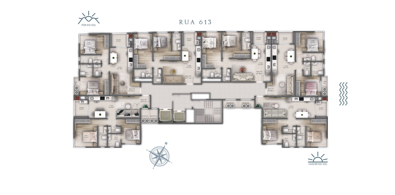 Planta 2 de Bayuquan