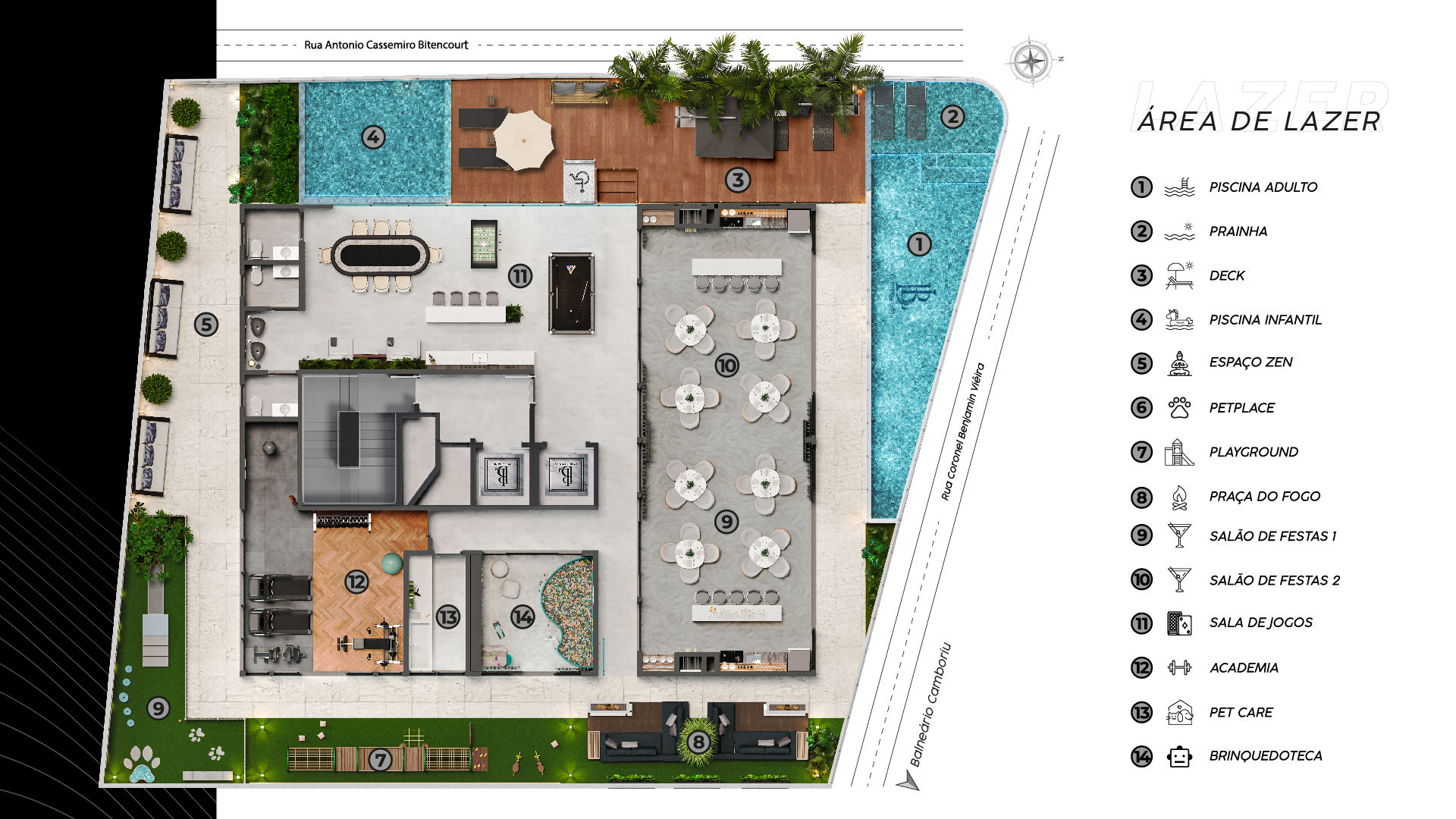 Planta 3 de Villa Milano
