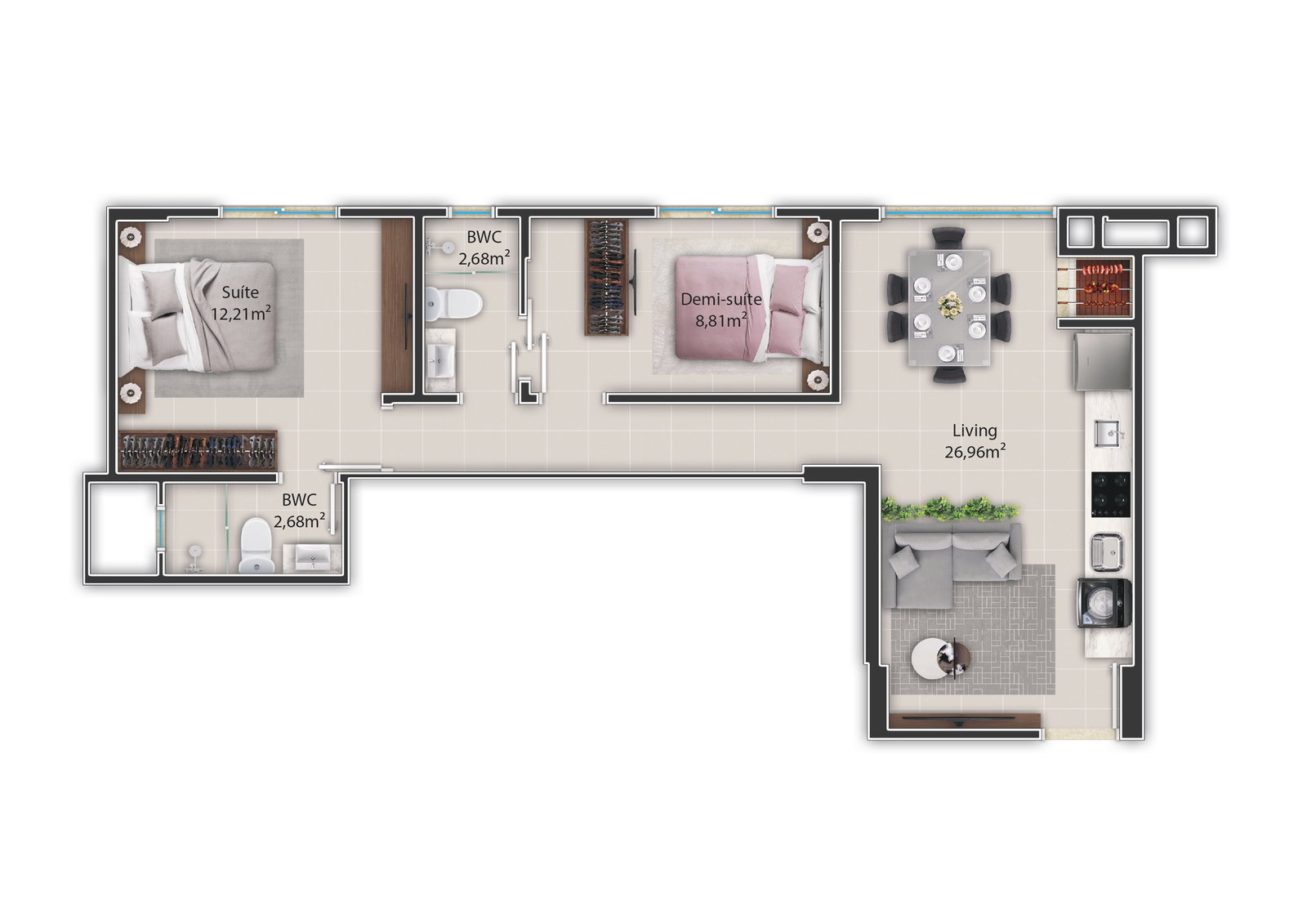 Planta 7 de Villa Esmeralda