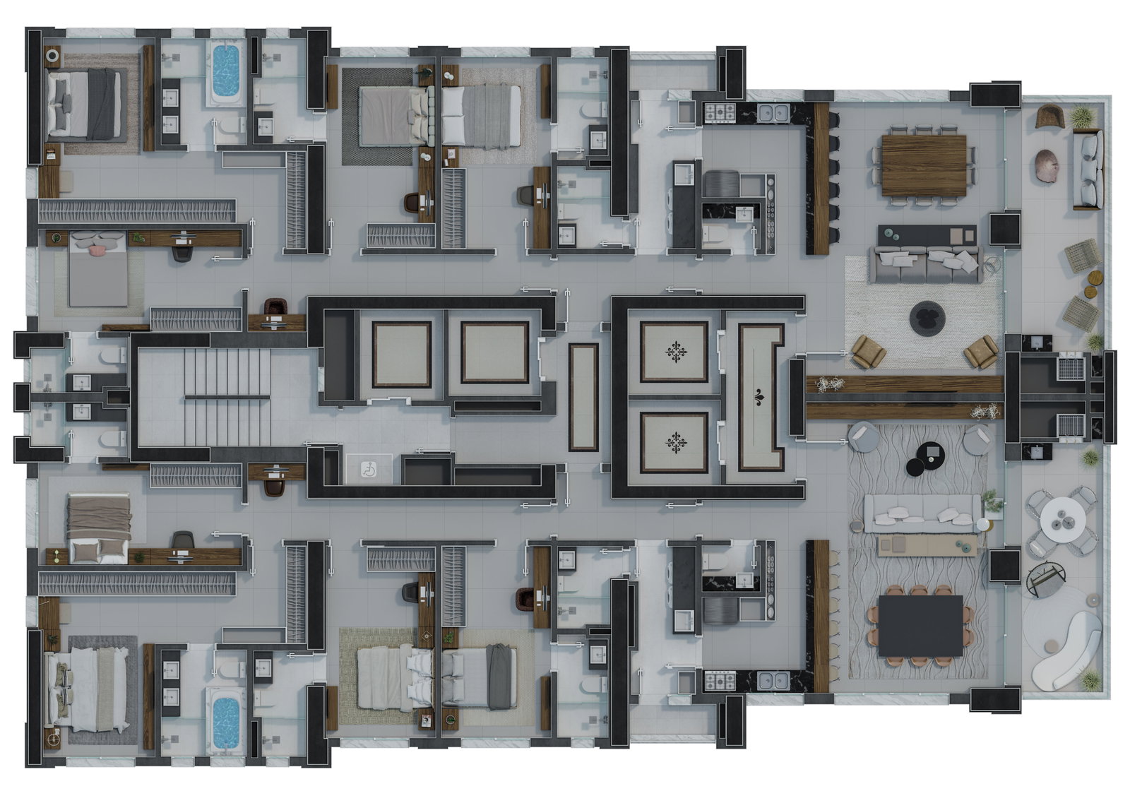 Planta 1 de L'Atelier