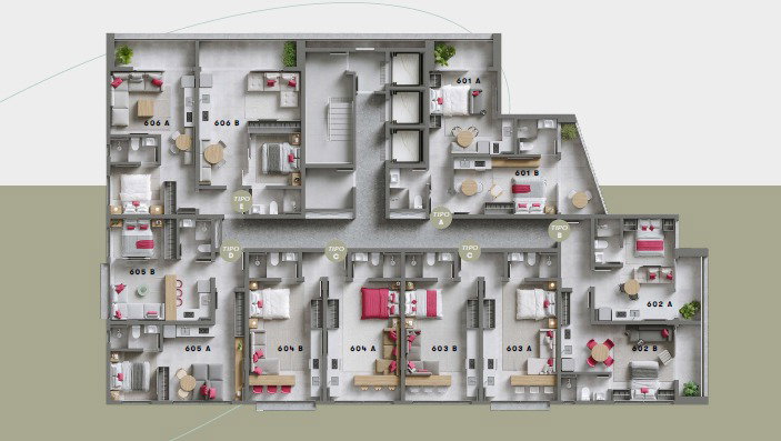 Planta 8 de TRS Amaro