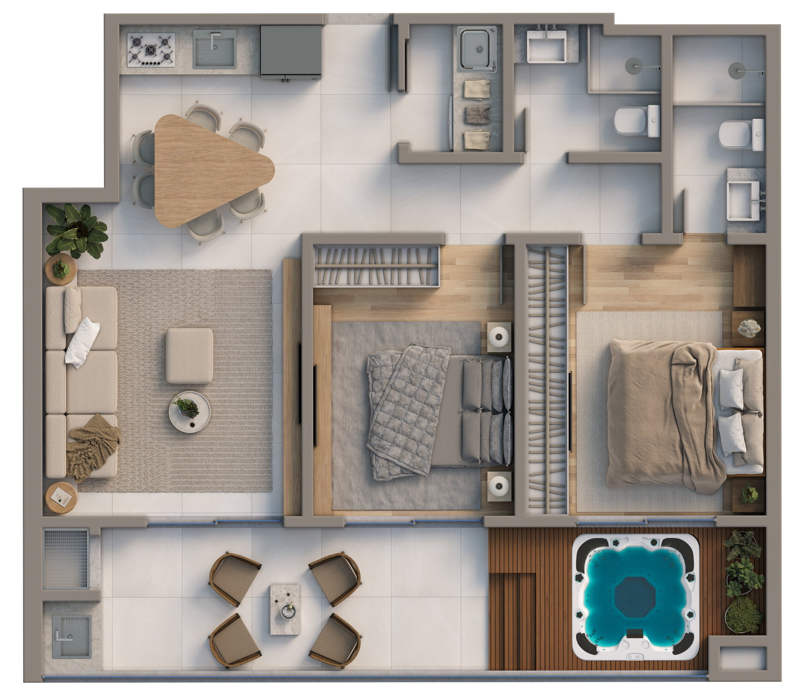 Planta 3 de Reserva Araucária