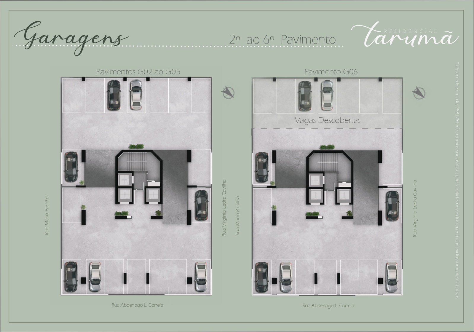 Planta 2 de Residencial Tarumã
