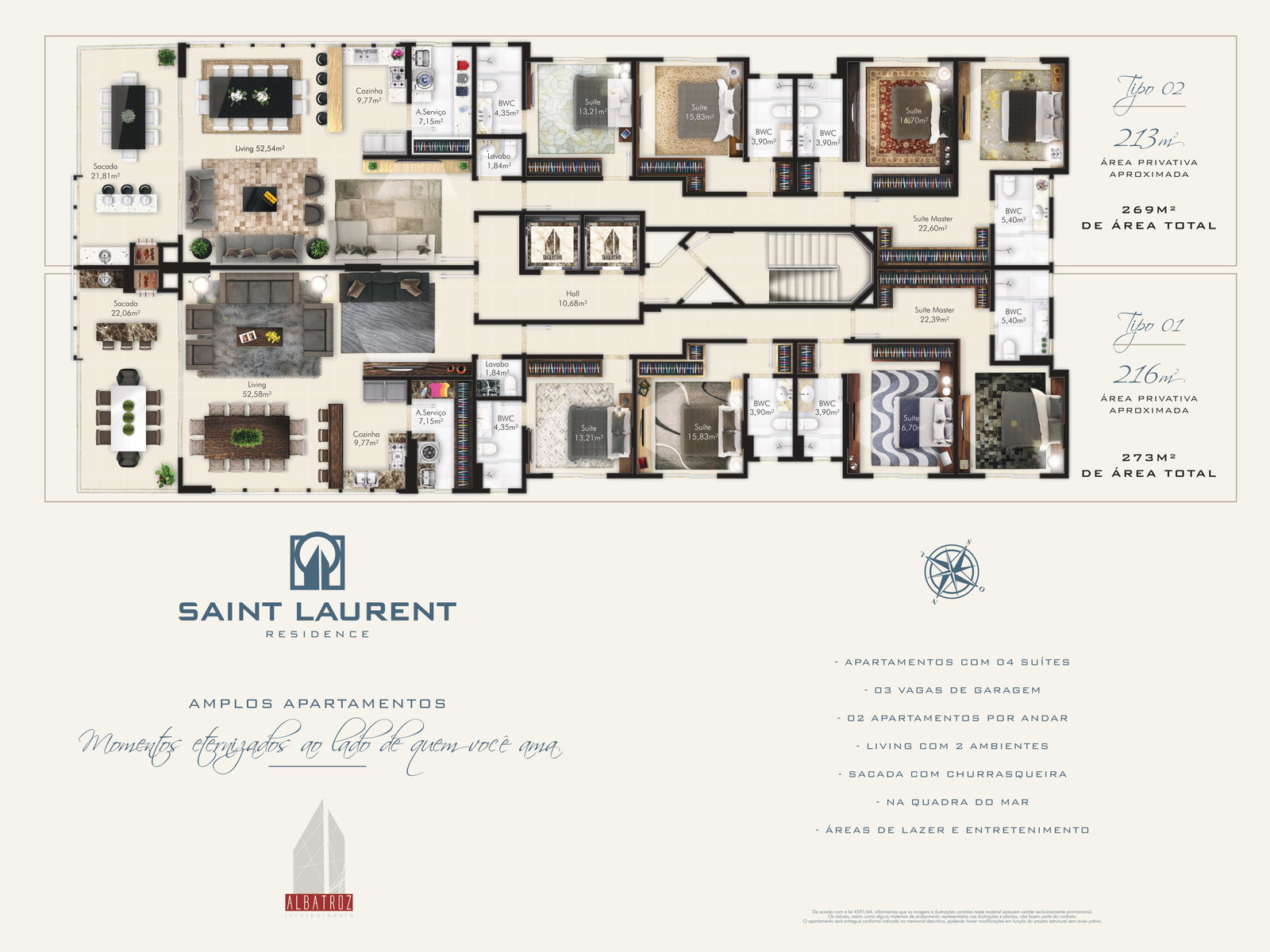 Planta 2 de Saint Laurent