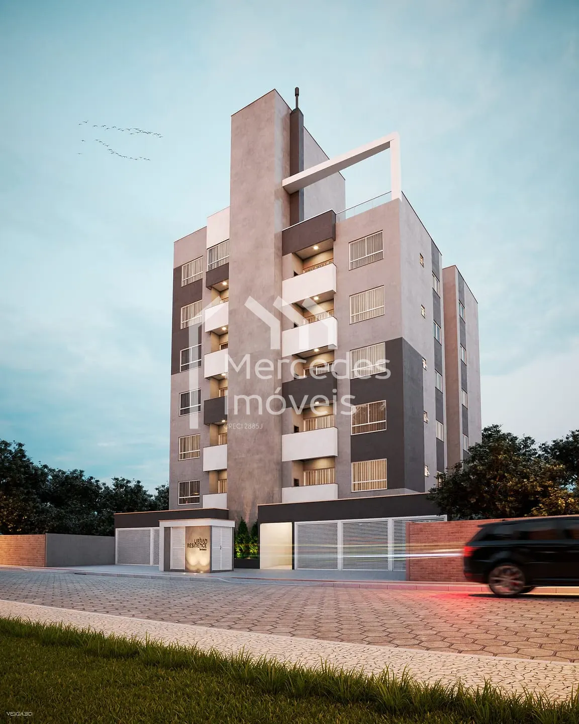 Foto 2 de Apartamento com 2 dormitórios 52.69m² à venda, por 480.000 - São Vicente, Itajaí, SC